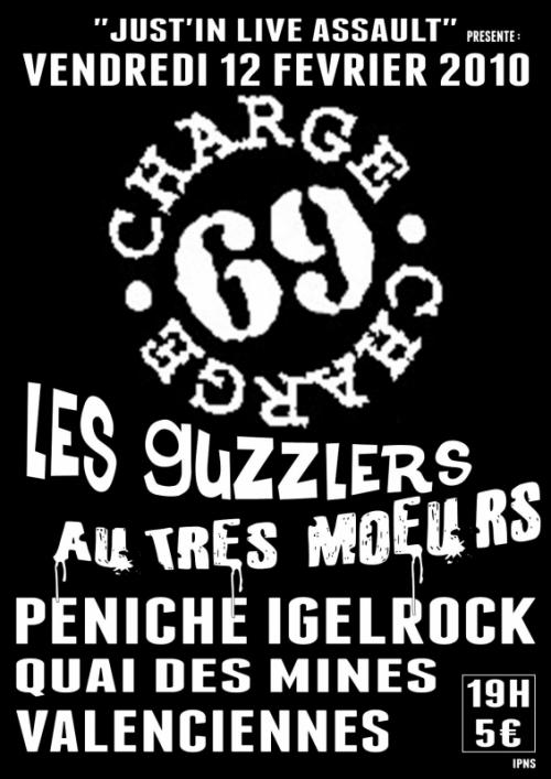 Charge 69 + Les Guzzlers + Autres Moeurs
